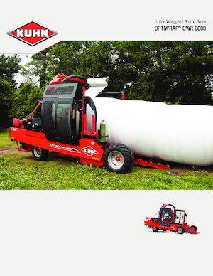 Balicí stroje Kuhn OWR 6000