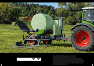 Balicí stroje Fendt Rollector 160