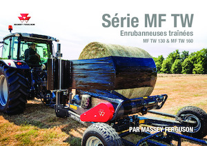 Balicí stroje Massey Ferguson TW 160