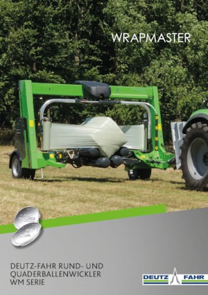 Balicí stroje DEUTZ-FAHR WM 1131 M