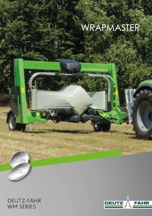 Balicí stroje DEUTZ-FAHR WM 1131 M