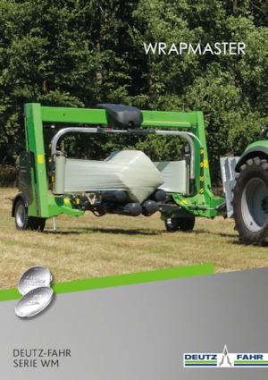 Balicí stroje DEUTZ-FAHR WM 1131 M