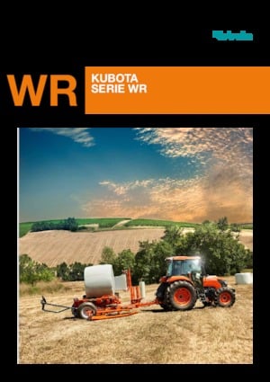 Balicí stroje Kubota WR1850 C 
