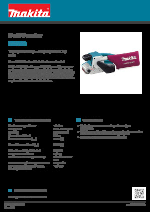 Pásové brusky Makita 9903