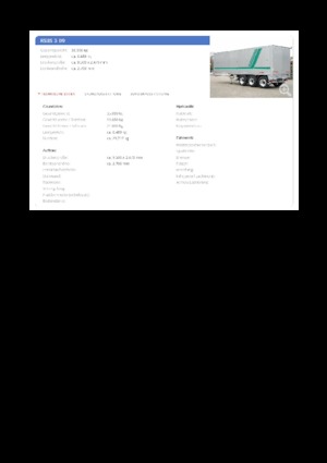 Skříňové návěsy Reisch RSBS-3-09