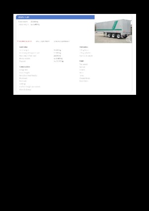 Skříňové návěsy Reisch RSBS-3-09