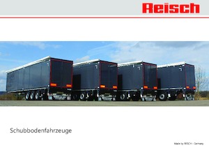 Skříňové návěsy Reisch RSBS-3-09