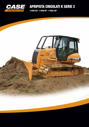 Pásové buldozery Case 1150 K XLT