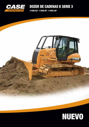 Pásové buldozery Case 1150 K XLT
