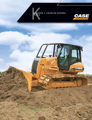 Pásové buldozery Case 1150 K XLT