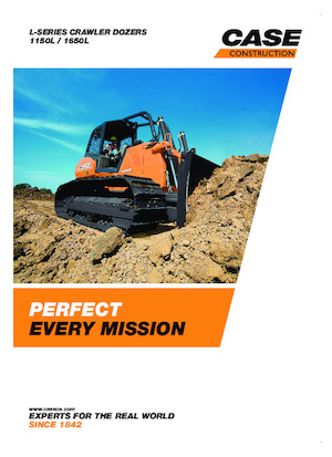 Pásové buldozery Case 1150L
