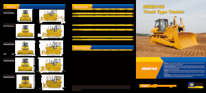 Pásové buldozery SEM 816D LGP