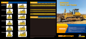 Pásové buldozery SEM 822D FR