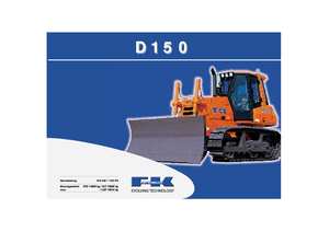 Pásové buldozery Fiat Kobelco D 150 XLT