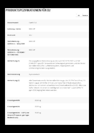 Pásové buldozery Caterpillar D2 LGP