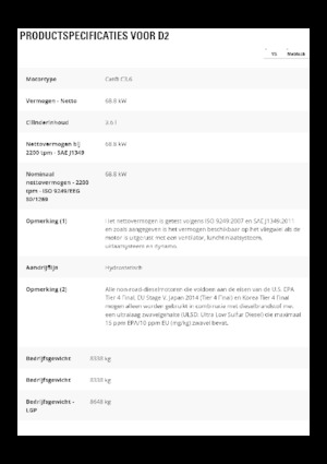 Pásové buldozery Caterpillar D2 LGP