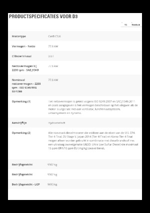 Pásové buldozery Caterpillar D3 XL