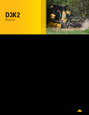 Pásové buldozery Caterpillar D3K2 XL