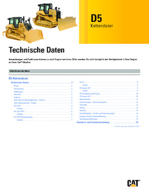 Pásové buldozery Caterpillar D5 LPG VPAT
