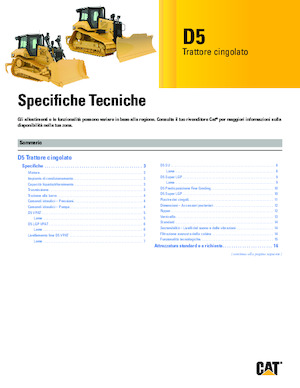 Pásové buldozery Caterpillar D5 LPG VPAT