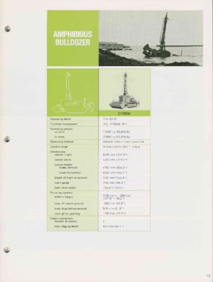 Pásové buldozery Komatsu D75S-3