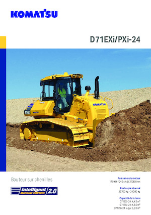 Pásové buldozery Komatsu D71PXi-24E0