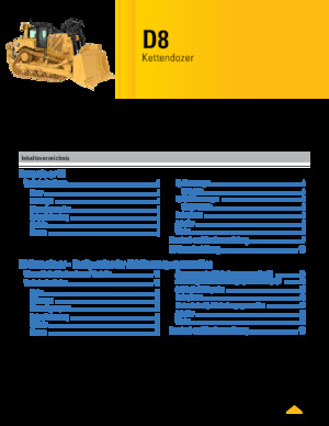 Pásové buldozery Caterpillar D8