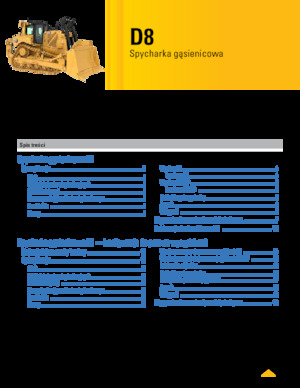 Pásové buldozery Caterpillar D8