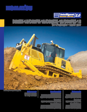 Pásové buldozery Komatsu D85PX-18 WH