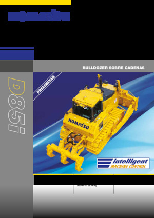 Pásové buldozery Komatsu D85PXi-18E0