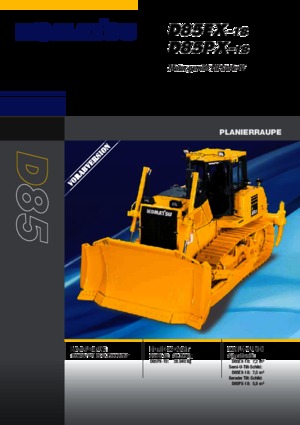 Pásové buldozery Komatsu D85PX-18E0