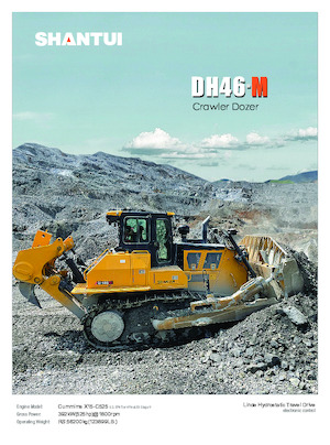 Pásové buldozery Shantui DH46-M RS