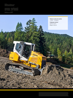 Pásové buldozery Liebherr PR 716 Litronic