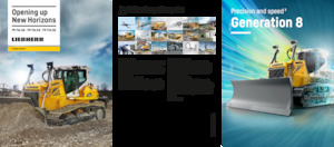 Pásové buldozery Liebherr PR 736 Litronic