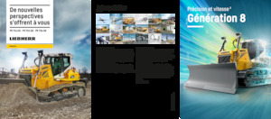 Pásové buldozery Liebherr PR 736 Litronic