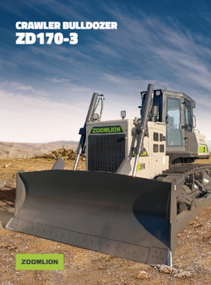 Pásové buldozery Zoomlion ZD170-3