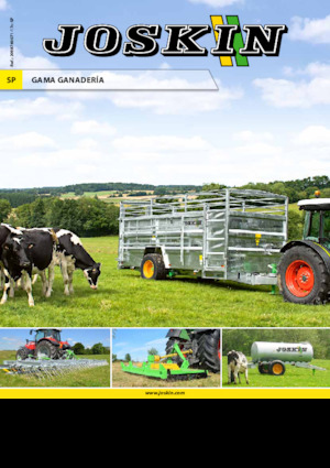 Přepravníky zvířat Joskin BETIMAX R6000S