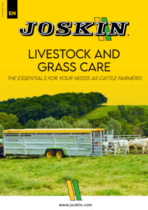 Přepravníky zvířat Joskin BETIMAX RDSG7500/2