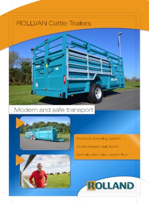 Přepravníky zvířat Rolland ROLLVAN 59