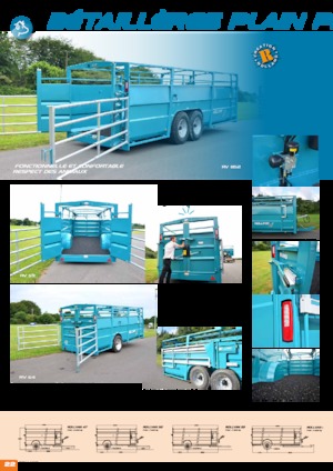 Přepravníky zvířat Rolland ROLLVAN 74