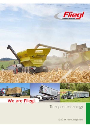 Přepravníky zvířat Fliegl TTW 140