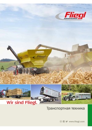 Přepravníky zvířat Fliegl TTW 140