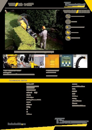 Štěpkovače TS-Industrie 10-14 SP