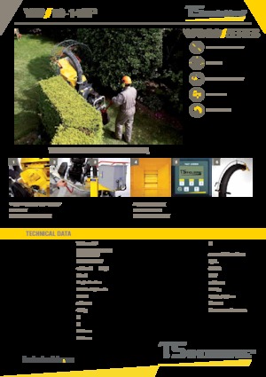 Štěpkovače TS-Industrie 10-14 SP