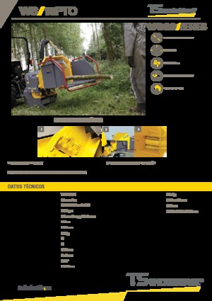 Štěpkovače TS-Industrie 15 PTO