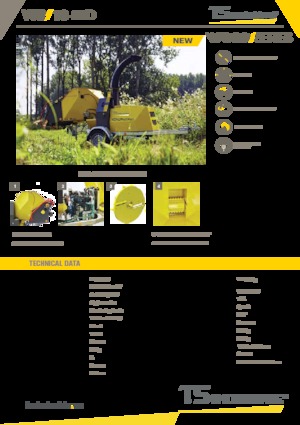 Štěpkovače TS-Industrie 16-35 D