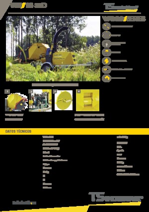 Štěpkovače TS-Industrie 16-35 D