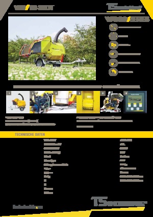 Štěpkovače TS-Industrie 16-35 DT