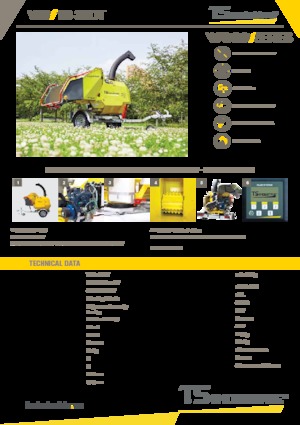 Štěpkovače TS-Industrie 16-35 DT