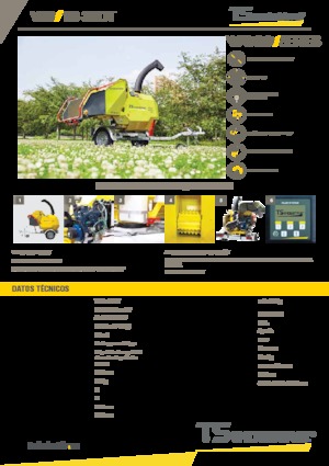 Štěpkovače TS-Industrie 16-35 DT